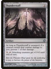 Magic: The Gathering Thunderstaff (267) Lightly Played