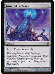 Magic: The Gathering Tower of Fortunes (268) Lightly Played