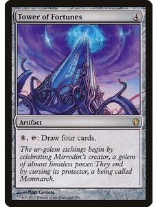 Magic: The Gathering Tower of Fortunes (268) Lightly Played