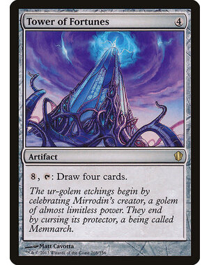 Magic: The Gathering Tower of Fortunes (268) Lightly Played
