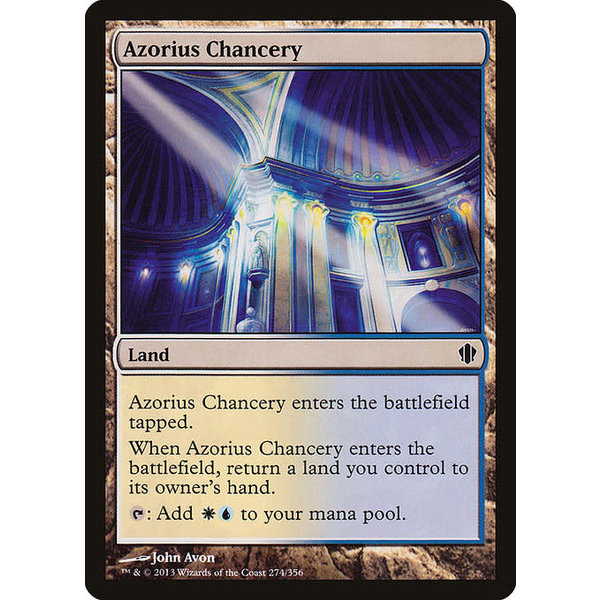 Magic: The Gathering Azorius Chancery (274) Moderately Played