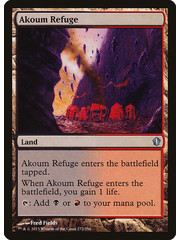 Magic: The Gathering Akoum Refuge (272) Lightly Played