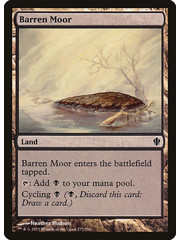 Magic: The Gathering Barren Moor (277) Lightly Played