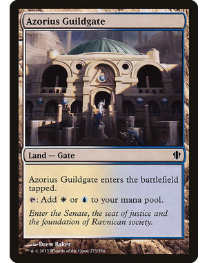 Magic: The Gathering Azorius Guildgate (275) Lightly Played