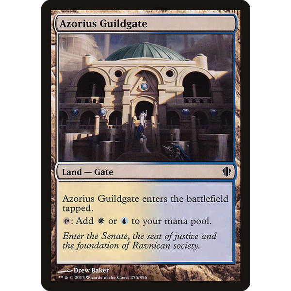 Magic: The Gathering Azorius Guildgate (275) Lightly Played