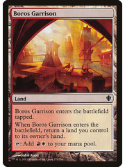 Magic: The Gathering Boros Garrison (279) Lightly Played