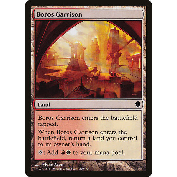 Magic: The Gathering Boros Garrison (279) Lightly Played