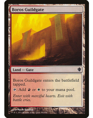 Magic: The Gathering Boros Guildgate (280) Lightly Played