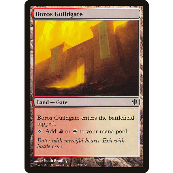 Magic: The Gathering Boros Guildgate (280) Lightly Played