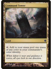 Magic: The Gathering Command Tower (281) Lightly Played