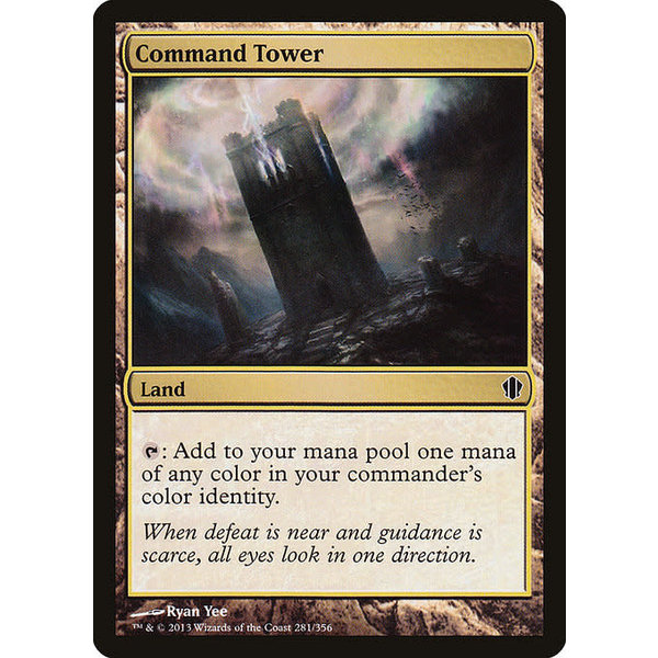 Magic: The Gathering Command Tower (281) Lightly Played