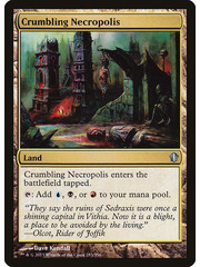 Magic: The Gathering Crumbling Necropolis (283) Lightly Played