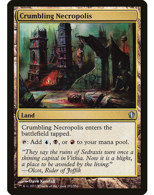 Magic: The Gathering Crumbling Necropolis (283) Lightly Played
