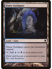 Magic: The Gathering Dimir Guildgate (284) Lightly Played