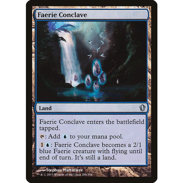 Magic: The Gathering Faerie Conclave (288) Lightly Played
