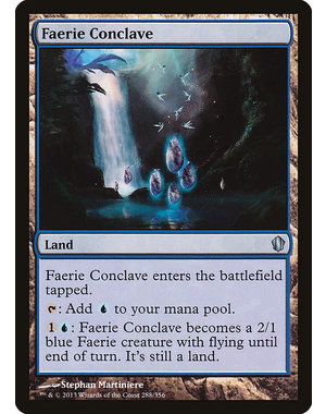 Magic: The Gathering Faerie Conclave (288) Moderately Played