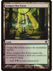 Magic: The Gathering Golgari Rot Farm (291) Lightly Played