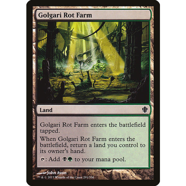 Magic: The Gathering Golgari Rot Farm (291) Lightly Played