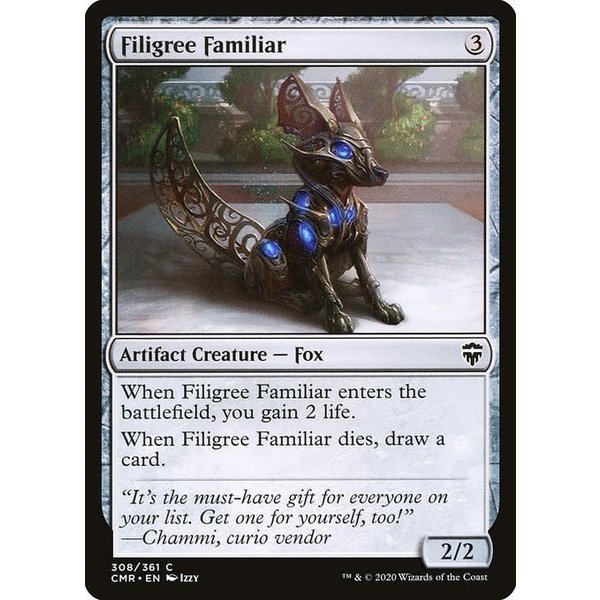 Magic: The Gathering Filigree Familiar (308) Near Mint Foil