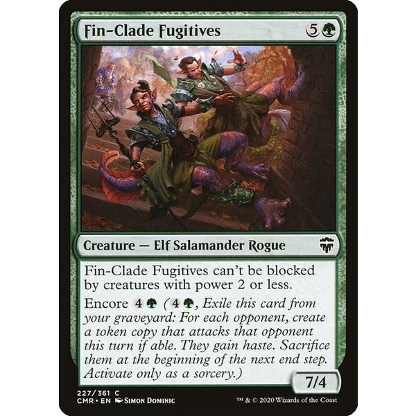 Magic: The Gathering Fin-Clade Fugitives (227) Near Mint Foil