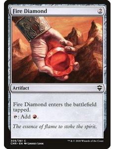 Magic: The Gathering Fire Diamond (309) Near Mint
