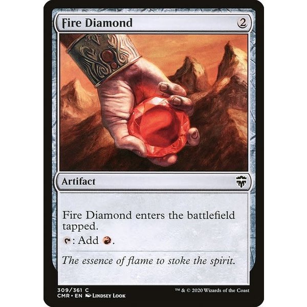 Magic: The Gathering Fire Diamond (309) Near Mint