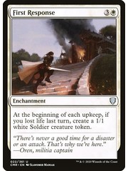 Magic: The Gathering First Response (022) Near Mint