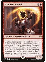 Magic: The Gathering Flamekin Herald (179) Near Mint