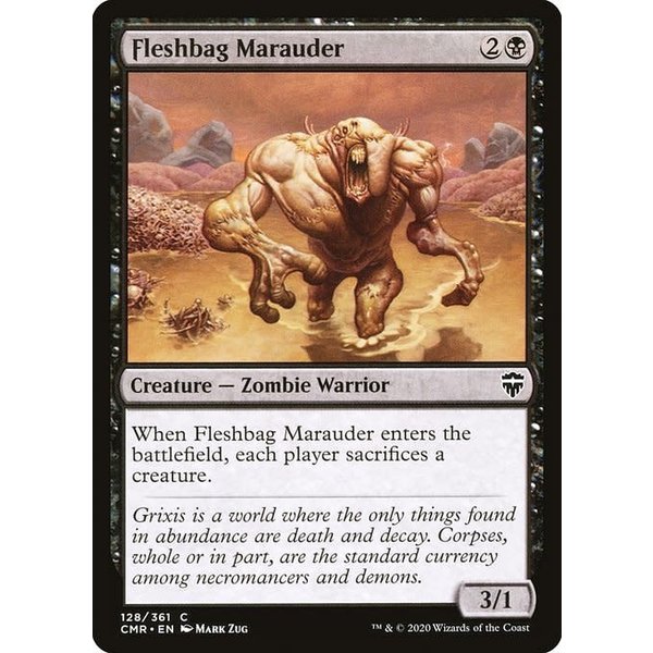 Magic: The Gathering Fleshbag Marauder (128) Near Mint Foil