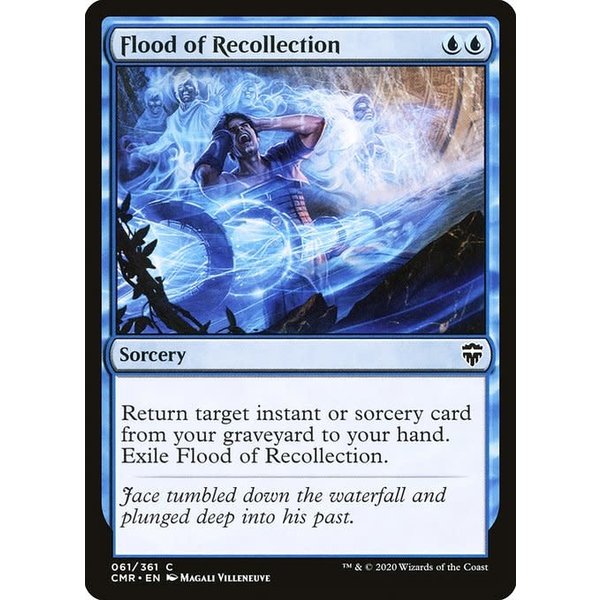 Magic: The Gathering Flood of Recollection (061) Near Mint
