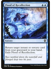 Magic: The Gathering Flood of Recollection (061) Near Mint Foil