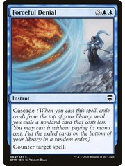Magic: The Gathering Forceful Denial (069) Near Mint
