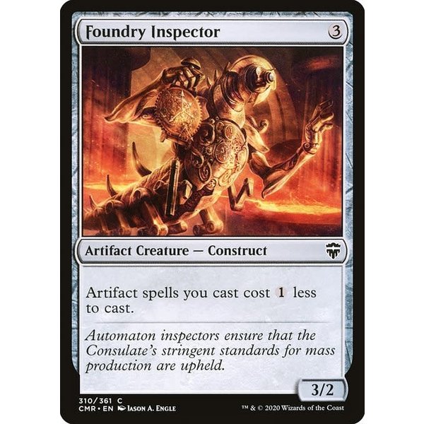 Magic: The Gathering Foundry Inspector (310) Near Mint