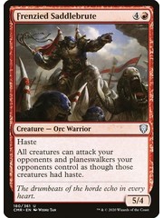 Magic: The Gathering Frenzied Saddlebrute (180) Near Mint