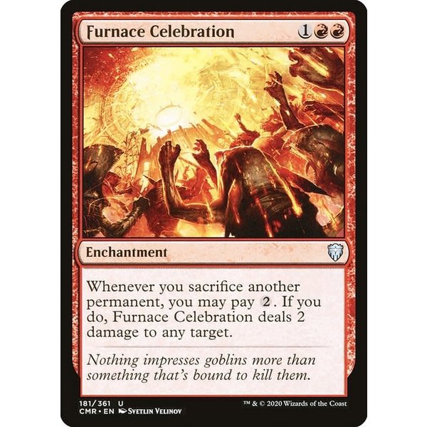 Magic: The Gathering Furnace Celebration (181) Near Mint