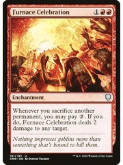 Magic: The Gathering Furnace Celebration (181) Near Mint Foil