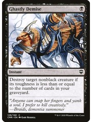 Magic: The Gathering Ghastly Demise (129) Near Mint