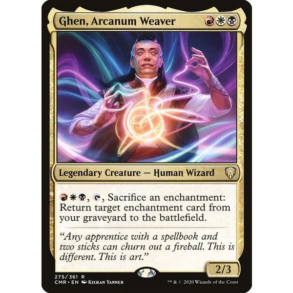 Magic: The Gathering Ghen, Arcanum Weaver (275) Lightly Played