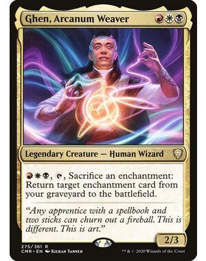 Magic: The Gathering Ghen, Arcanum Weaver (275) Lightly Played Foil