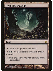 Magic: The Gathering Grim Backwoods (292) Moderately Played
