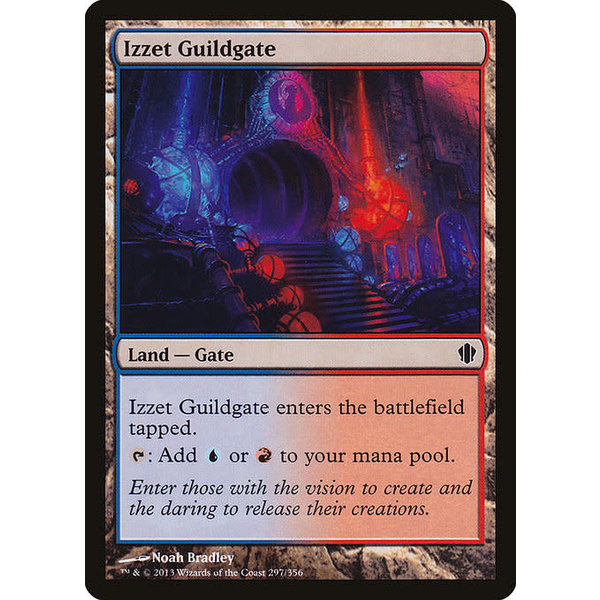 Magic: The Gathering Izzet Guildgate (297) Lightly Played