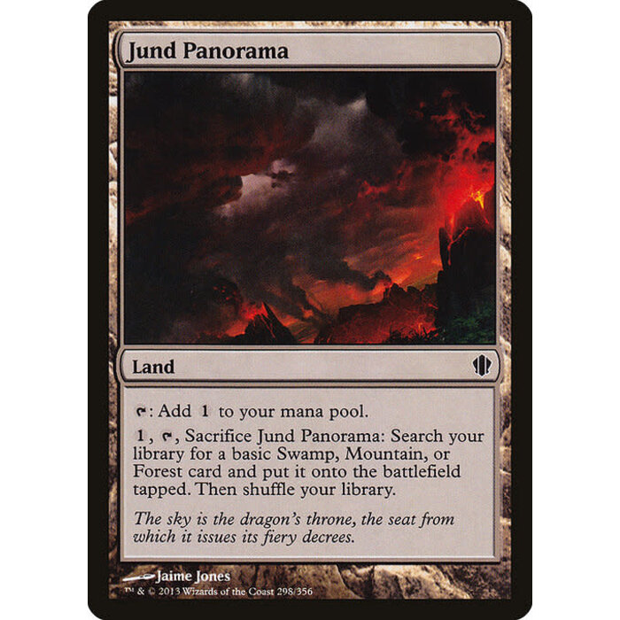 Magic: The Gathering Jund Panorama (298) Lightly Played