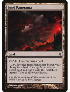 Magic: The Gathering Jund Panorama (298) Moderately Played