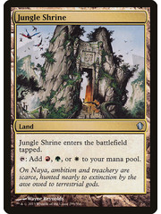 Magic: The Gathering Jungle Shrine (299) Lightly Played