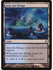 Magic: The Gathering Jwar Isle Refuge (300) Lightly Played