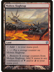 Magic: The Gathering Molten Slagheap (306) Lightly Played