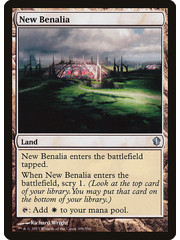 Magic: The Gathering New Benalia (309) Lightly Played