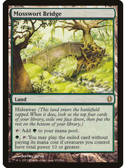 Magic: The Gathering Mosswort Bridge (307) Lightly Played