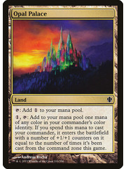 Magic: The Gathering Opal Palace (310) Heavily Played
