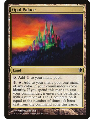 Magic: The Gathering Opal Palace (310) Heavily Played